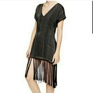 🆕️🎈Club Monaco Fringe Dress